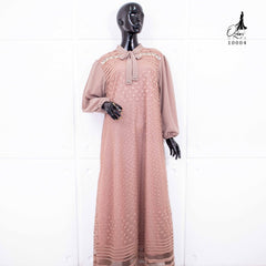 GAMIS OZIAS CERUTY 10004 LD 105 I Gamis Kondangan Cantik I Gamis Simpel Kondangan Dewasa Nyaman