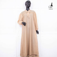 GAMIS OZIAS CERUTY 10004 LD 105 I Gamis Kondangan Cantik I Gamis Simpel Kondangan Dewasa Nyaman