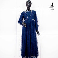 GAMIS OZIAS BROKAT 09383 LD 105 I Gamis Kondangan Remaja I Gamis Pesta Muslimah