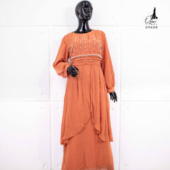 GAMIS OZIAS SIFON CERUTY 09608 LD 105 I Gamis Lebaran Simpel I Gamis Dewasa Remaja Muslim Nyaman
