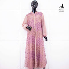 GAMIS OZIAS TILE NAMIRA 07045 LD 105 120 140 I Gamis Kondangan Mewah I Gamis Fashion Muslimah Nyaman 2XL 4XL