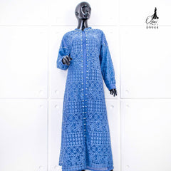 GAMIS OZIAS BROKAT FIMELA 09944 LD 105 I Gamis Wanita Cantik I Gamis Pesta Kondangan