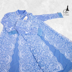 GAMIS OZIAS TILE IBU & ANAK 07062 07082 LD 105 80 90 I Gamis Tile Premium I Gamis Kondangan