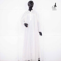 GAMIS OZIAS BROKAT BLOSSOM 10002 I Gamis Kondangan Mewah I Gamis Casual Wisuda