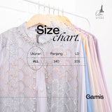 OZIAS GAMIS TILE NAMIRA 07045 LD 105 120 140 2XL 4XL