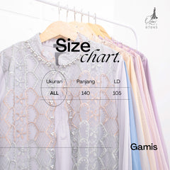 GAMIS OZIAS TILE NAMIRA 07045 LD 105 120 140 I Gamis Kondangan Mewah I Gamis Fashion Muslimah Nyaman 2XL 4XL