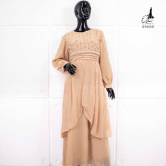 GAMIS OZIAS SIFON CERUTY 09608 LD 105 I Gamis Lebaran Simpel I Gamis Dewasa Remaja Muslim Nyaman