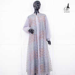GAMIS OZIAS TILE NAMIRA 07045 LD 105 120 140 I Gamis Kondangan Mewah I Gamis Fashion Muslimah Nyaman 2XL 4XL