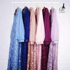 Ozias - Gamis Tile Namira 07047 07057 Ld 105 120 150 I Gamis Tile Premium I Gamis Jumbo 5XL