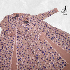 GAMIS OZIAS TILE NAMIRA 07084 LD 80 90 I Gamis Anak Cantik I Gamis Pesta Wanita