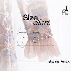 GAMIS OZIAS TILE NAMIRA 07084 LD 80 90 I Gamis Anak Cantik I Gamis Pesta Wanita