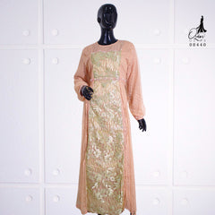 GAMIS OZIAS TILE 08440 LD 105 I Gamis Premium I Gamis Style Wanita