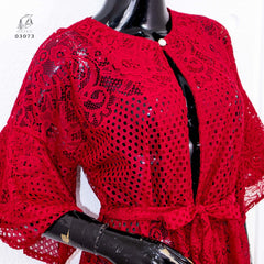 VEST OUTER OZIKO WINDY BROKAT ALYA 03073 I Outer Fashion Muslimah I Outer Wanita