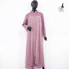 GAMIS OZIAS BROKAT KAGURA 09879 LD 105 I Gamis Super Cantik I Gamis Fashion Muslim Wanita Santai Nyaman Fit Panjang