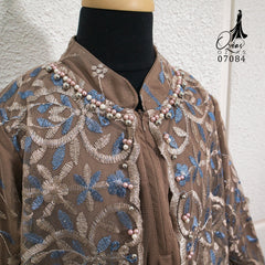 GAMIS OZIAS TILE NAMIRA 07084 LD 80 90 I Gamis Anak Cantik I Gamis Pesta Wanita