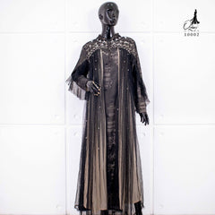 GAMIS OZIAS BROKAT BLOSSOM 10002 I Gamis Kondangan Mewah I Gamis Casual Wisuda