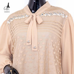 GAMIS OZIAS CERUTY 10004 LD 105 I Gamis Kondangan Cantik I Gamis Simpel Kondangan Dewasa Nyaman