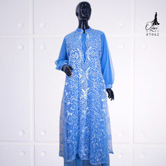 GAMIS OZIAS TILE IBU & ANAK 07062 07082 LD 105 80 90 I Gamis Tile Premium I Gamis Kondangan