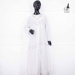 GAMIS OZIAS BROKAT ALYA 10000 LD 105 I Gamis Kondangan Rompi I Gamis Fashion Muslimah Panjang