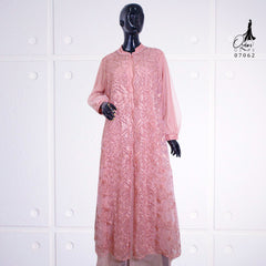 GAMIS OZIAS TILE IBU & ANAK 07062 07082 LD 105 80 90 I Gamis Tile Premium I Gamis Kondangan