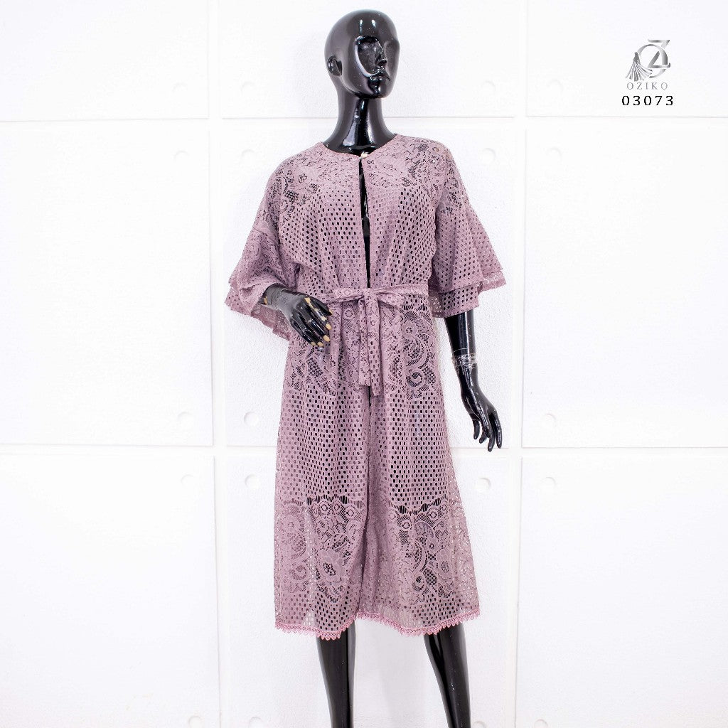VEST OUTER OZIKO WINDY BROKAT ALYA 03073 I Outer Fashion Muslimah I Outer Wanita