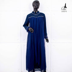 GAMIS OZIAS BROKAT KAGURA 09879 LD 105 I Gamis Super Cantik I Gamis Fashion Muslim Wanita Santai Nyaman Fit Panjang