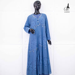 GAMIS OZIAS BROKAT ALYA 10000 LD 105 I Gamis Kondangan Rompi I Gamis Fashion Muslimah Panjang
