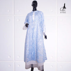 GAMIS OZIAS TILE IBU & ANAK 07062 07082 LD 105 80 90 I Gamis Tile Premium I Gamis Kondangan