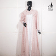 OZIAS GAMIS BROKAT 10015 LD 105 120 I Gamis Brokat Premium I Gamis Kondangan Mewah