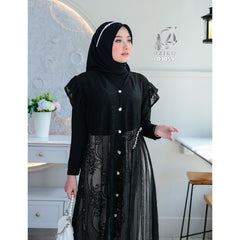 OUTER OZIKO BROKAT 03059 LD 105 I Outer Lepas Pasang I Outer brokat Premium
