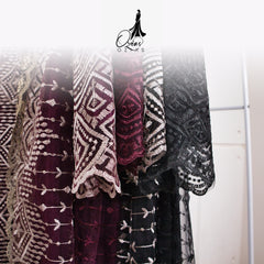 GAMIS OZIAS TILE NAMIRA 07211 LD 105 I Gamis Kondangan Wanita I Gamis Fashion Muslimah