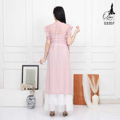 VEST OUTER BROKAT OZIKO 03207 I Outer Brokat Cantik I Luaran Cantik