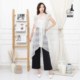 OZIKO VEST OUTER OZIKO BROKAT CORNELI 03242 03459 LD 105