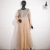 GAMIS OZIAS TILE 07115 LD 105 I Gamis Tile Bordir I Gamis Pesta