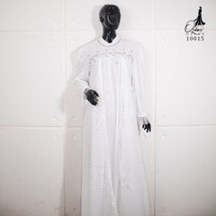 OZIAS GAMIS BROKAT 10015 LD 105 120 I Gamis Brokat Premium I Gamis Kondangan Mewah