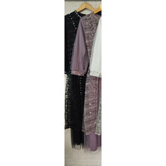 GAMIS OZIAS TILE BORDIR 07146 07133 07161 LD 105 I Gamis Tile Cantik I Gamis Kondangan Mewah