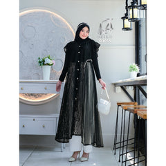 OUTER OZIKO BROKAT 03059 LD 105 I Outer Lepas Pasang I Outer brokat Premium