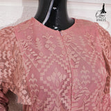 GAMIS OZIAS BROKAT TIARA 09835 LD 105 I Gamis Brisemade Muslimah I Dress home Busui Friendly Wanita Panjang
