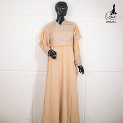 GAMIS OZIAS SIFON CERUTY 09606 LD 105 I Gamis Pesta Premium I Gamis Remaja Muslimah Wanita Mewah