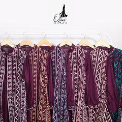 GAMIS OZIAS TILE 07177 LD 105 120 I Gamis Tile Mewah I Gamis Kondnagan Dan WIsuda Wanita