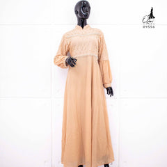 GAMIS OZIAS SIFON CERUTY 09556 LD 105 I Gamis Kondangan Simpel I Fashion Muslimah Cantik Nyaman Panjang