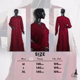 OZIAS GAMIS BROKAT PALMINERVIS 09701 LD 105