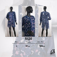 VEST OUTER OZIKO TILE 03156 LD 105 I Outer Kondangan I Outer Tile Lepas Pasang