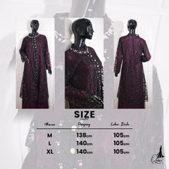 GAMIS OZIAS TILE 07166 LD 105 I Gamis Kondangan Mewah I Gamis Pesta
