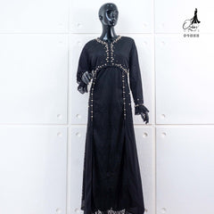 GAMIS OZIAS BROKAT FLORANCE 09888 LD 105 I Gaun Pesta Muslimah I Fahion Dewasa Muslim Busui Friendly Nyaman Panjang