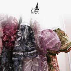 GAMIS OZIAS TILE 07222 LD 105 I Gamis Tile Premium I Gamis Kondangan