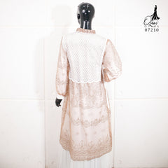 GAMIS OZIAS TILE 07210 LD 105 | Gamis Tile Mewah | Gamis Pesta