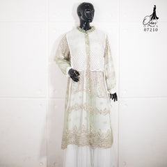 GAMIS OZIAS TILE 07210 LD 105 | Gamis Tile Mewah | Gamis Pesta