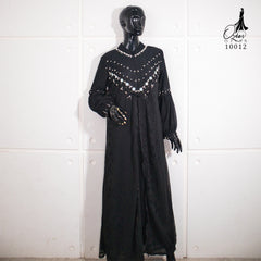 GAMIS OZIAS BROKAT ALYA 10012 LD 105 I Gamis Brokat Premium I Gamis Santai Wanita