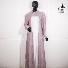 OZIAS GAMIS BROKAT 10015 LD 105 120 I Gamis Brokat Premium I Gamis Kondangan Mewah